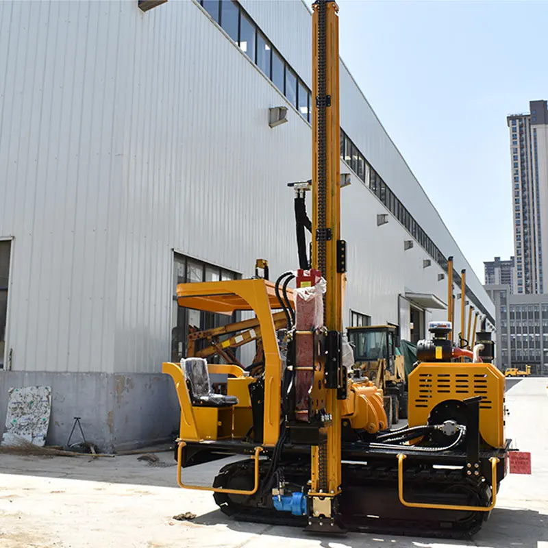HXR5 High-Efficiency Crawler Pile Driver - Power & Precision