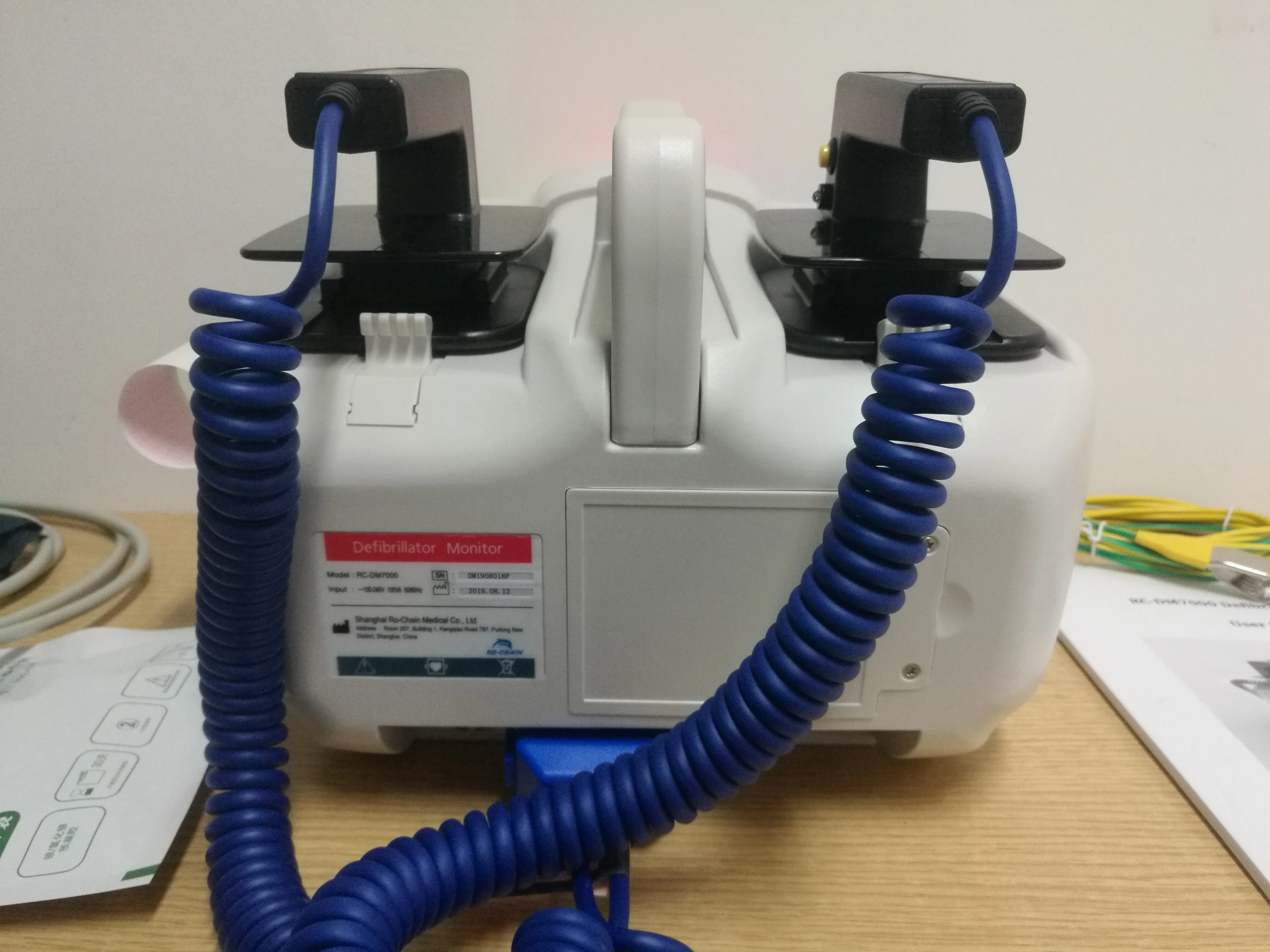 RC-DM7000 mindray качество aed ecg сердцебиение имплантируемый кардиовертер дефибриллятор сердечный монитор zoll
