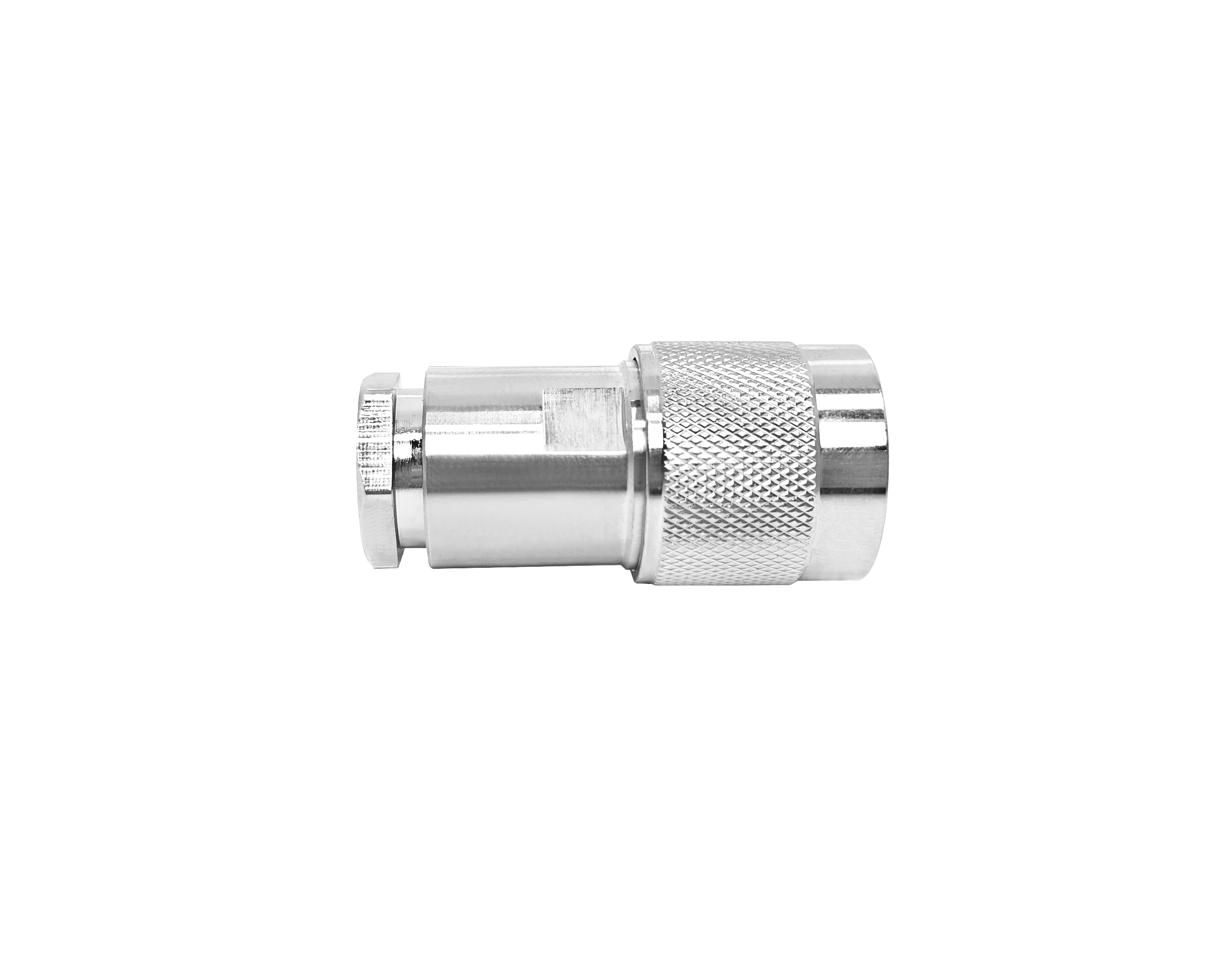 Factory  HN male plug clamp mounting screw rg213 rg214 cable  rf coaxial connector supplier
