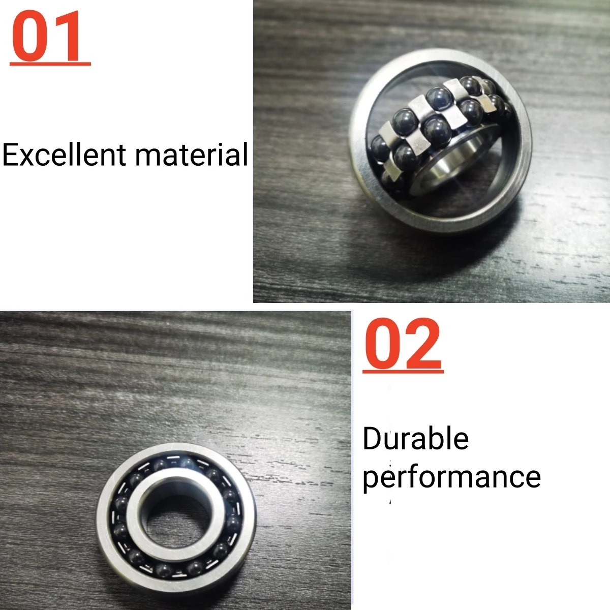 S625 RS CB Stainless Steel Hybrid Ceramic Bearing