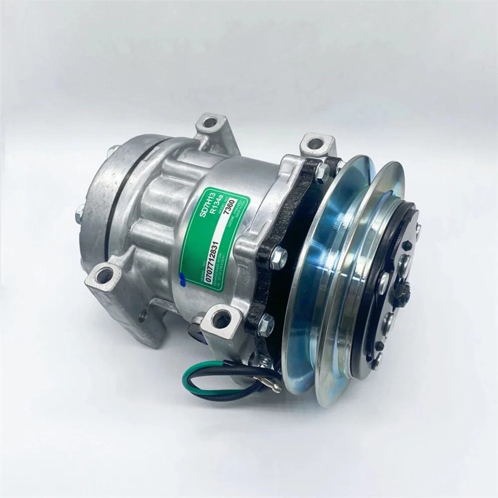 IZUMI A/C Compressor for Case CX160 CX210 CX240 CX245D 47759181 Machinery Engine Spare Parts