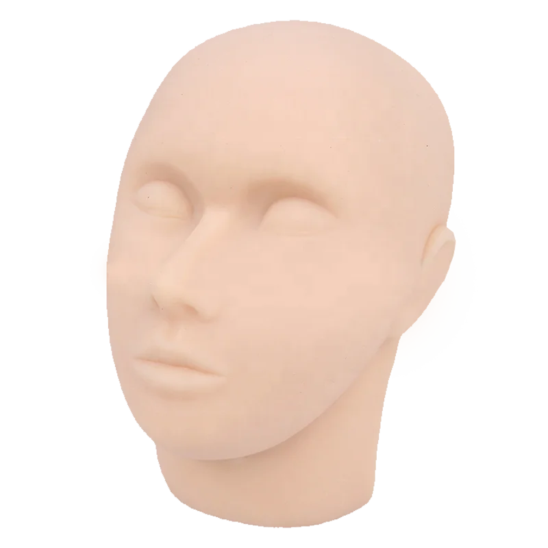 Silicone Head Injection Training Model Facial Injection Training Model for Beauty Industry