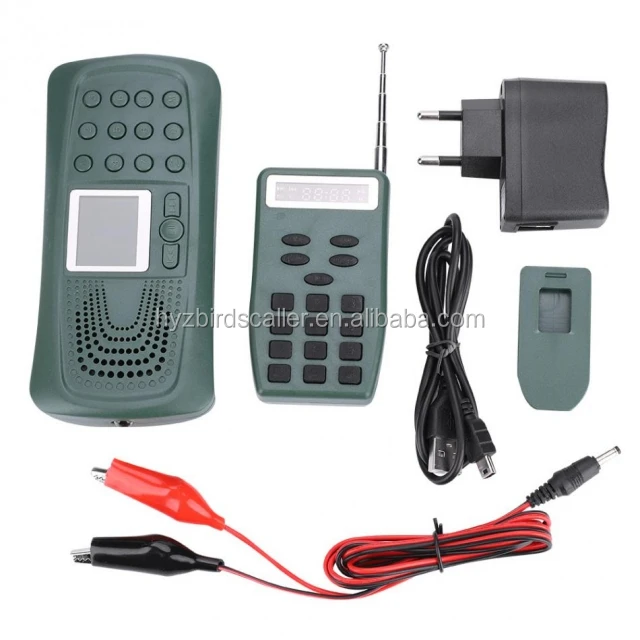 Hunting Duck Bird Caller CP387B Outdoor Device Mp3 Player