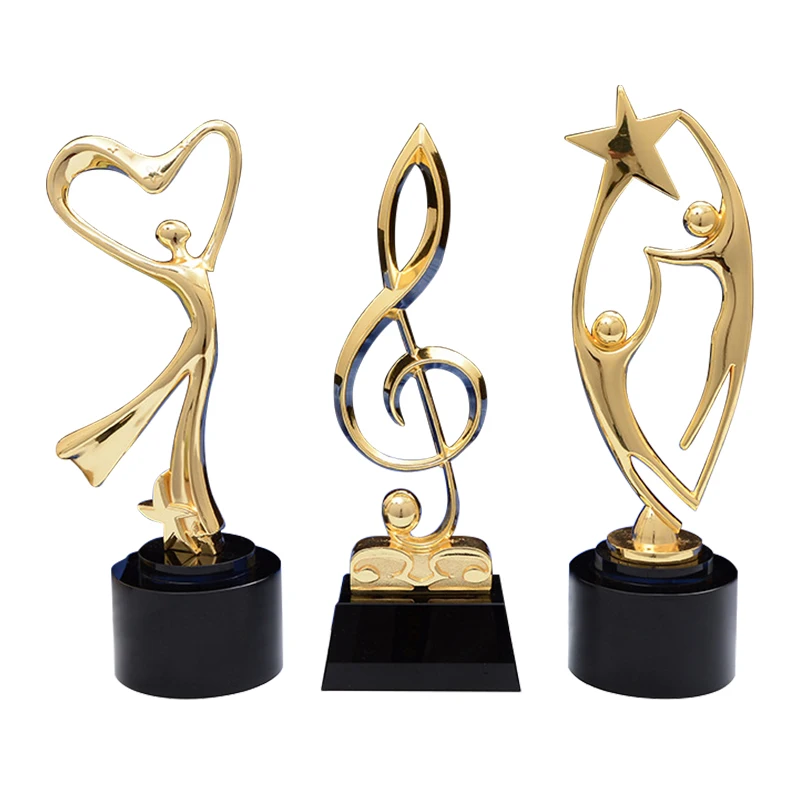 Hyper Flash Customization Arbitrary Shape Graduation Trophies Funny Trophy With Sublimated Ribbon