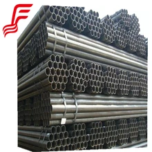 Steel pipe manufacturer!Ms erw hot rolled steel pipe carbon round pipe