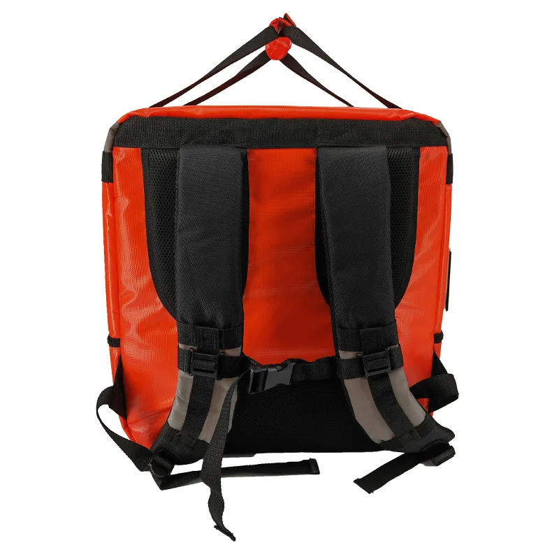 product custom big waterproof cooler bags for hot food delivery for pizza  hot food services mochila para delivery backpack-6