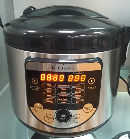 2022 newest multifunctional slow cooker smart