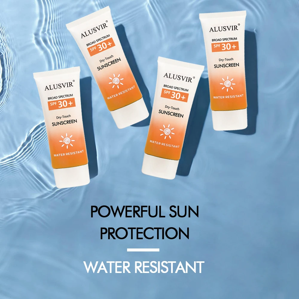 Фирменная торговая марка SPF 30 50 натуральный травяной уход за кожей увлажняющий солнцезащитный крем с УФ-защитой отбеливающий солнцезащитный крем