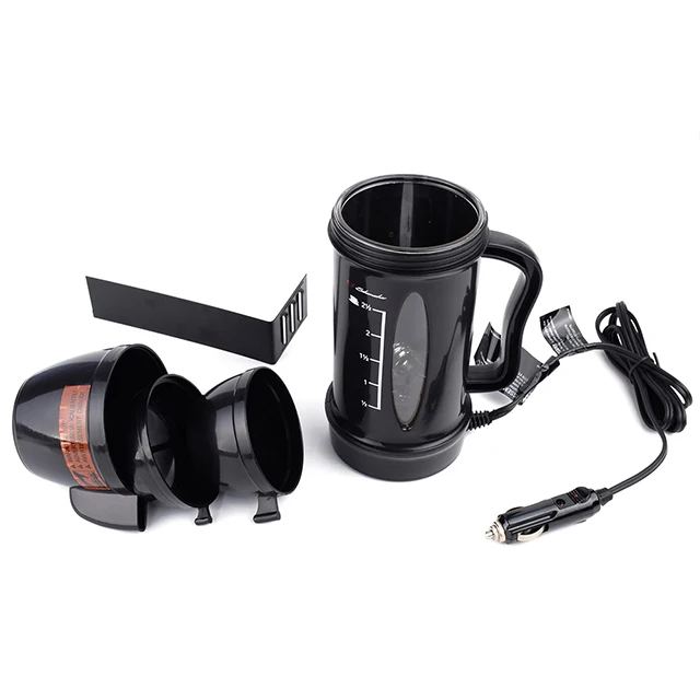 700cc 12v Electric Water Kettle Dc12v Auto Kettle For Cars And Trucks