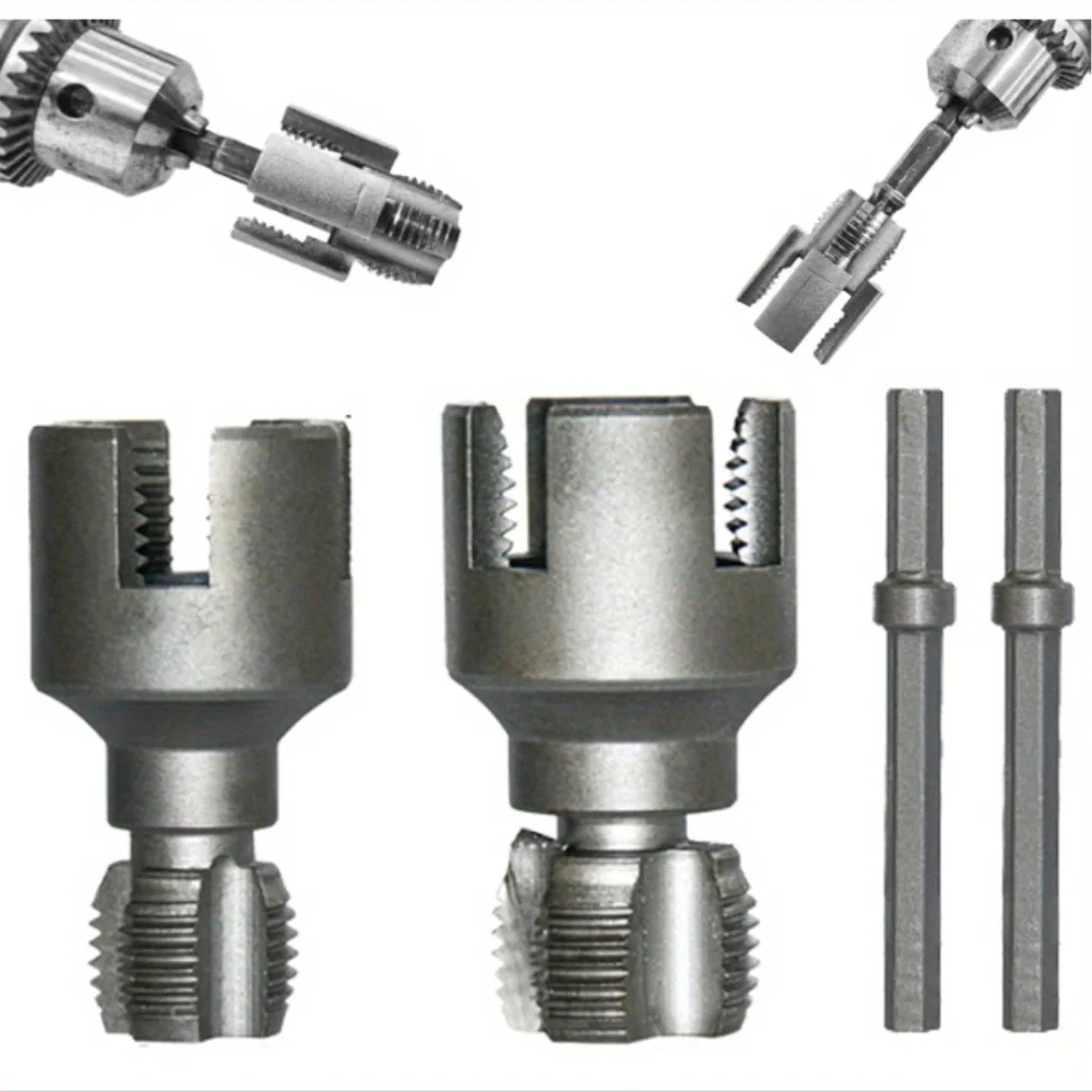 Industrial Grade PPR Thread Tapping Tool para Abertura Externa Interna Integrada OEM ODM personalizado para Tubo De Distribuição De Água