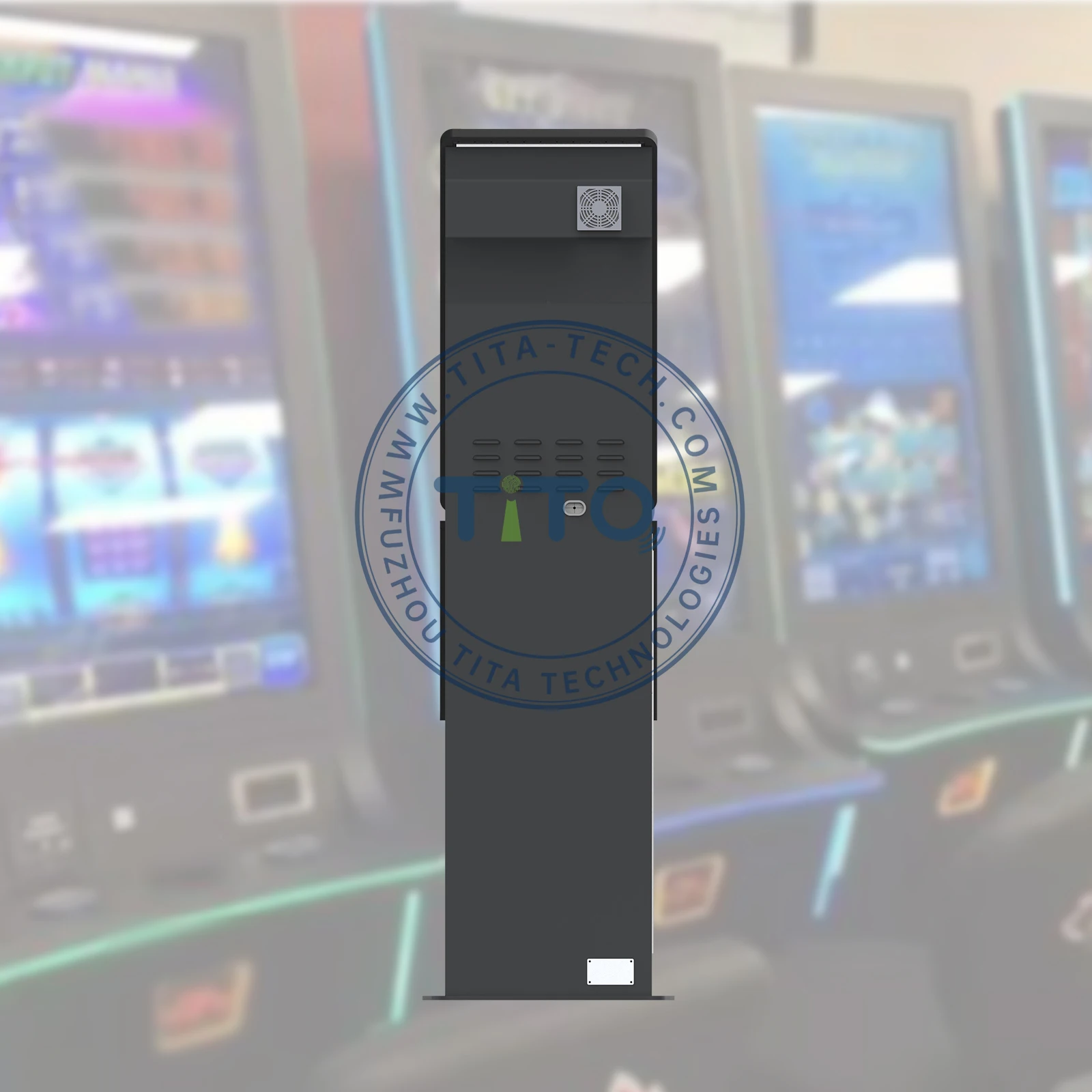 Ticket in Cash Out Redemption Terminal for Banilla JK Lab Skill Game Cabinet Amusement Firelink Skill Game ATM Kiosk