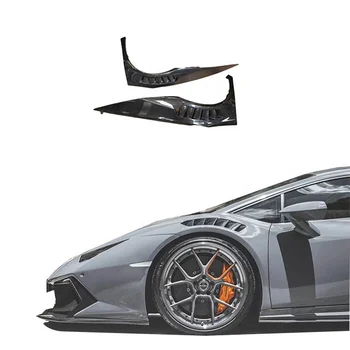 Vorstein Partial Glossy Carbon Fiber Front Fender For Lambo Huracan LP610 LP580