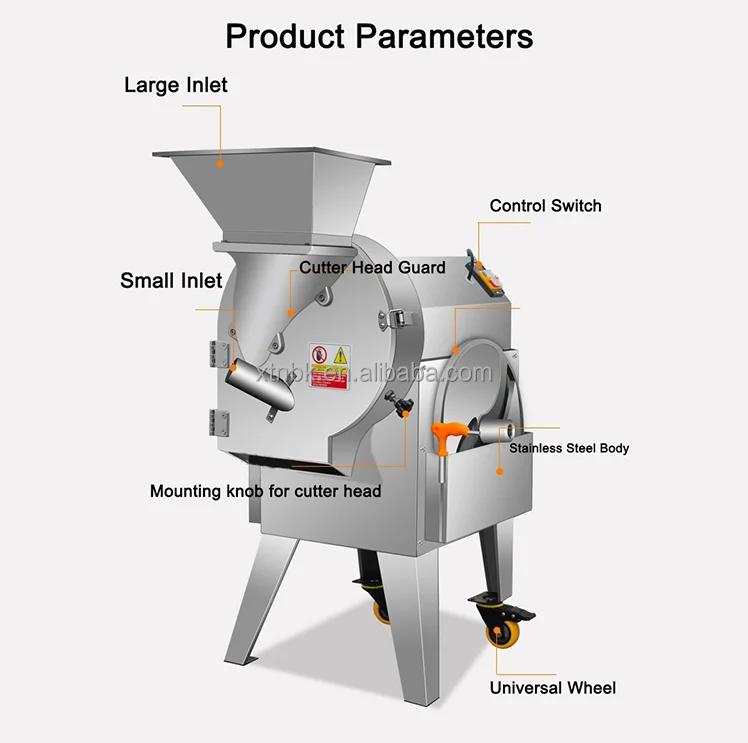 High Quality Dicing Machine Adjustable Thickness Automatic Parsley Vegetable Cutting Machine Leaf Stem Lettuce Vegetable Cutting - Image 6