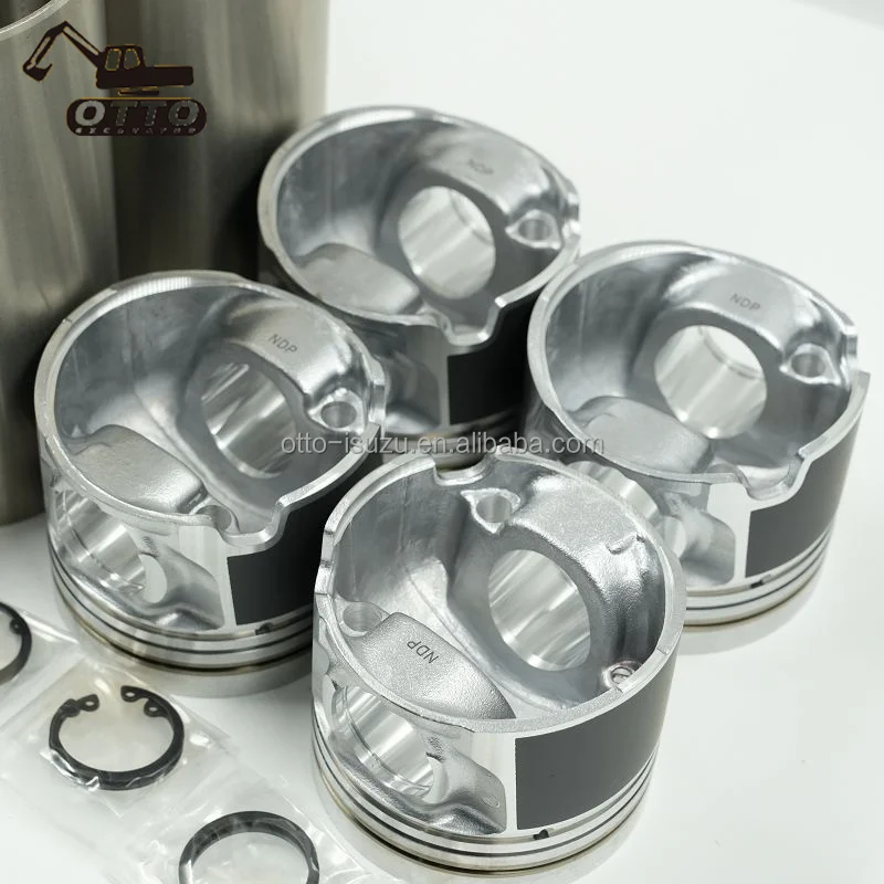 JUN出品 ZX330-5G ISUZU 6HK1XQA Liner Kit - Reliable Performance
