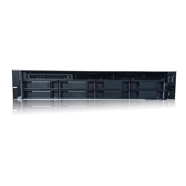 D Ell R750XS 2U Rack-mounted Server Host, Database Host, 1*4310, 12 Cores, 2.1G