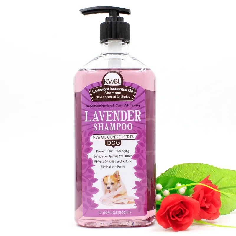 Silicone-free Pet Shampoo Deep Clean and Remove Dirt Pet Wash Shampoo ...