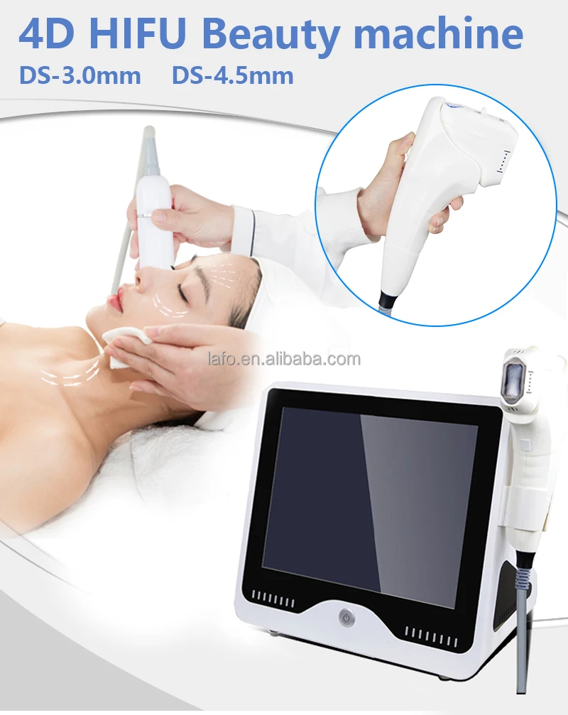 LF-409 best ultrasound hifu therapy 4d hifu eliminate forehead wrinkle machine hot for beauty salon