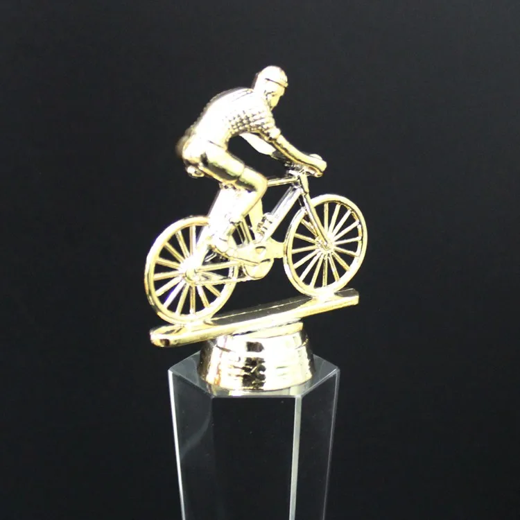 bicicletta da corsa ricordo trofeo di cristallo per la vendita