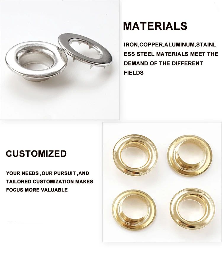 304 Stainless Steel Eyelet Grommets Buy Stainless Steel Eyelet