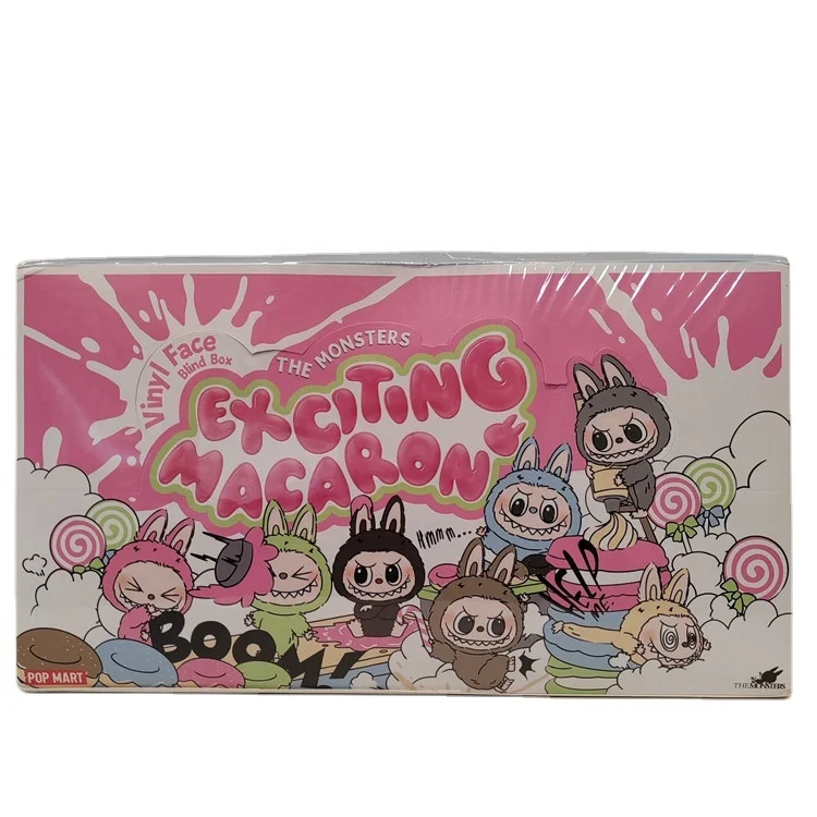 JM POP MART LABUBU the Monsters - Exciting Macaron Plush