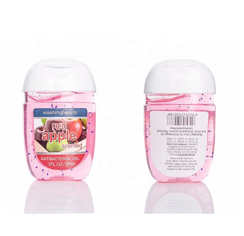 
 1 унция, ванночка и тело, портативный антибактериальный гель для рук, антисептики PocketBac, тропический ананас  