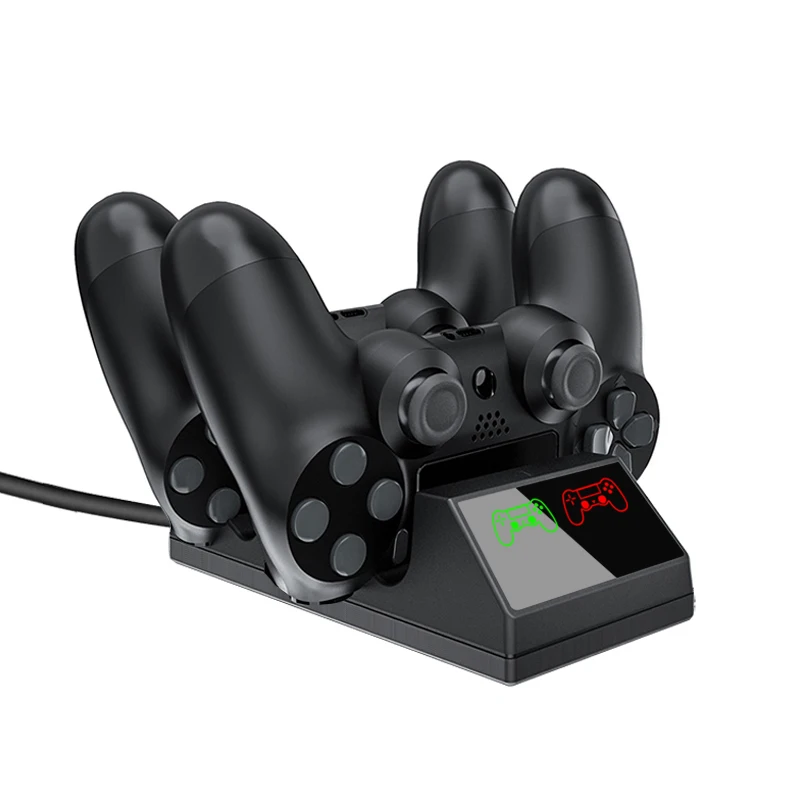 form Nybegynder Drama Ps4 Controller Charger Playstation 4 Charger Station With 2 Micro Usb  Charging Dongles Dual Charging Dock For Sony Ps4 Slim Pro - Buy Ps4 Charging  Station,Ps4 Charger,Ps4 Controller Charger Product on Alibaba.com