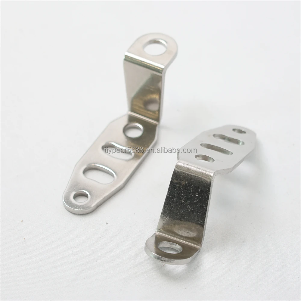 product motorcycle led headlight bracket rearview mirror lamp spotlight extension holder clamp motorbike scooter accessories-3