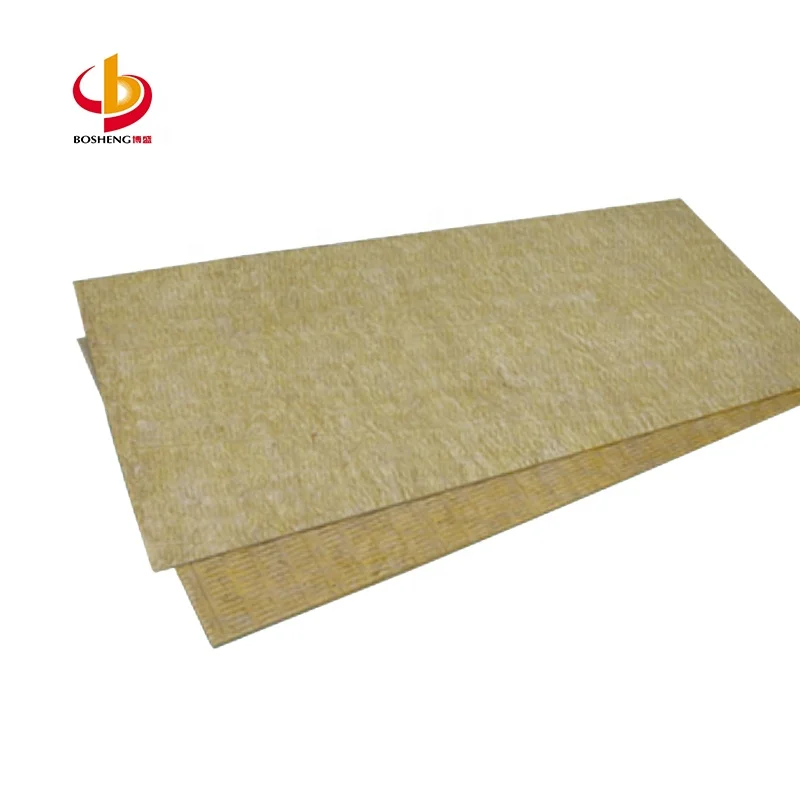 Cheap Bosheng A30 Marine Rock Wool Board Thermal Insulation Rock Wool Board for Stone Wool Construction Insulation Panel factory