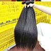 Cabello liso rizado