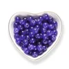 8mm imitation jade crystal beads - ultramarine