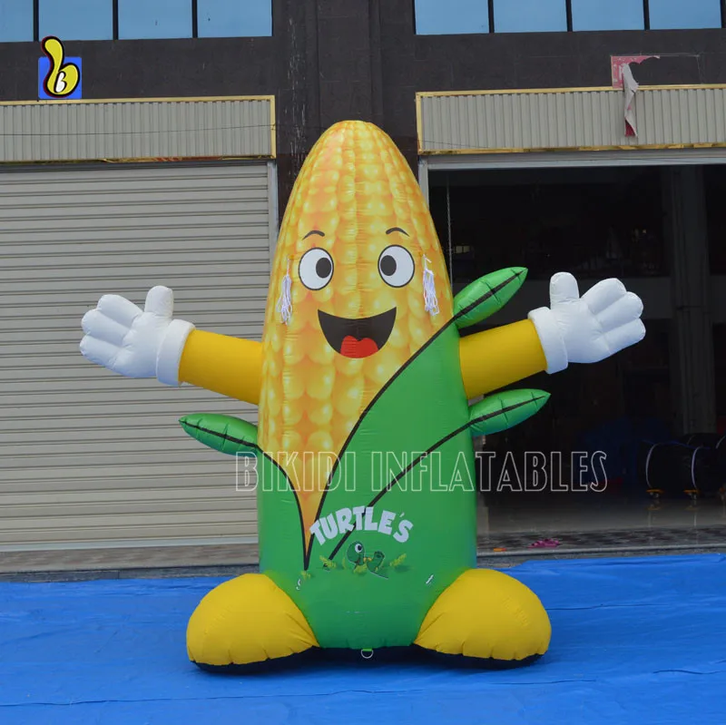 Large Advertising Inflatable Corn Cartoon Character for Sale