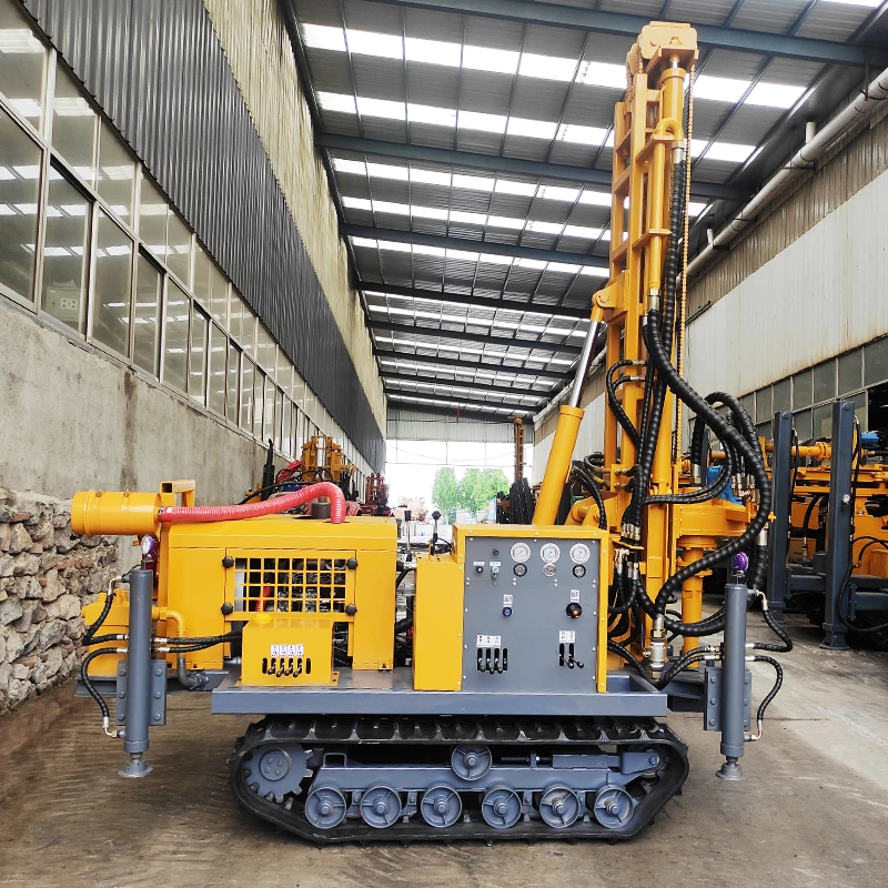 Portable Core Tractor Mounted  Geothermal Heating Water Well Drilling Machine Drilling Rig