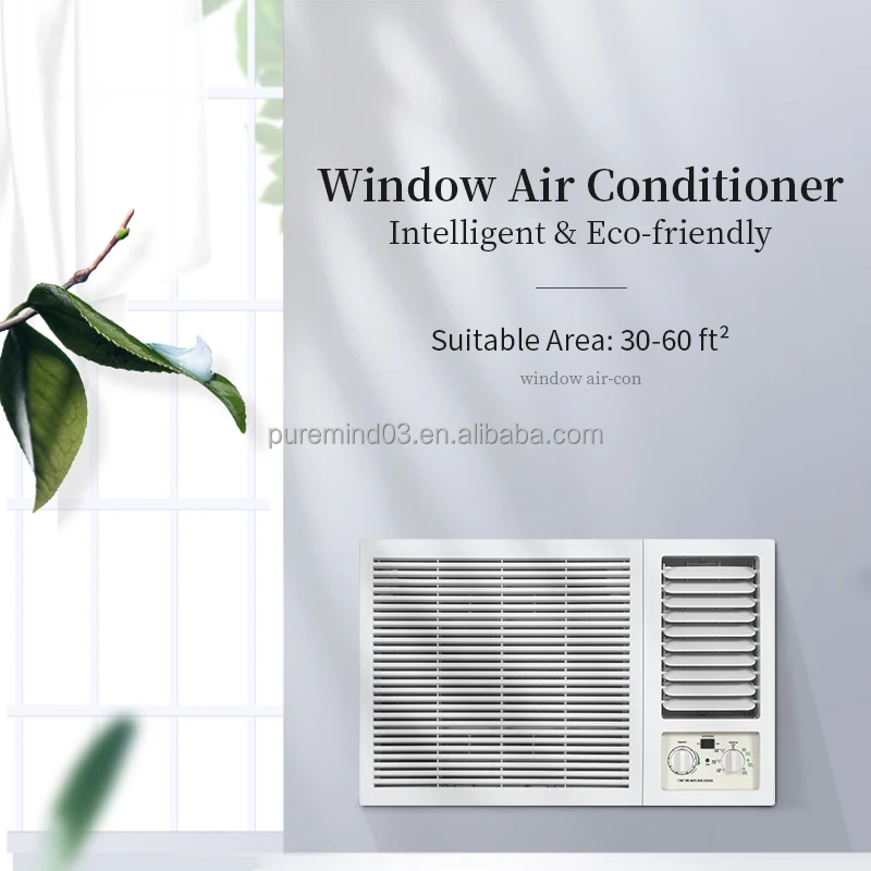 Window Mounted Air Conditioner, R410a, 9000Btu - detail 2