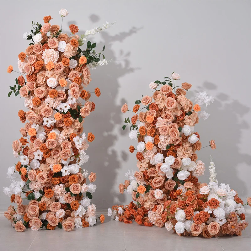 Flower Decorations for Wedding Arch and Table Floor Stage Event Accessories with Wedding Theme Decor