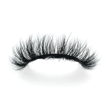 3D Mink eyelashes with soft lashes band Pure handmade Good quality with competitive price Natural Fluffy 3D mink lashes