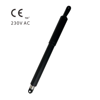 230v load capacity 1200N stroke 120mm architectural window opening linear actuator