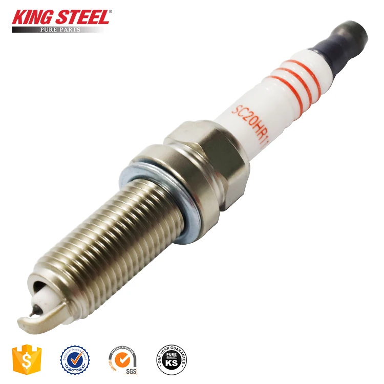 Genuine Auto Parts Engine Single Iridium Ignition Heater Spark Plug OEM SC20HR11 for Toyota 90919-01221