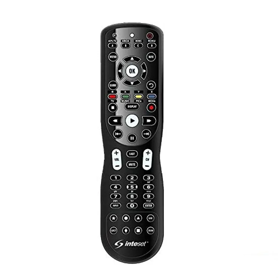 rechter Orkaan Universiteit Inteset Int-422 4-in-1 Universal Backlit Ir Learning Remote For Apple Tv Xbox  One Media Center - Buy Int-422,Inteset Int-422,Remote Control For Inteset  Product on Alibaba.com