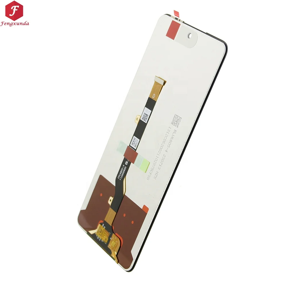 Replacement LCD Screen for Tecno Ch6 Ch7, Infinix Hot11s X6812