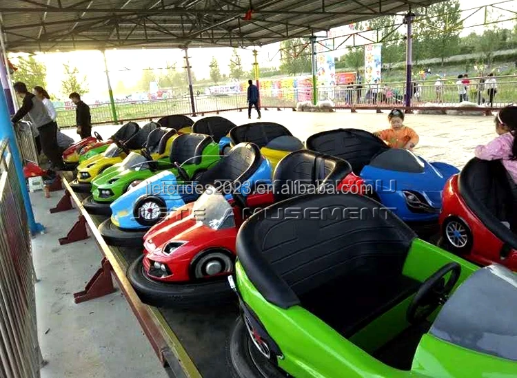 Professional Manufacturer Direct Factory Ground-Grid Bumper Cars Battery Type Amusement Park Equipment For Sale