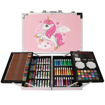 custom children art drawing stationary case