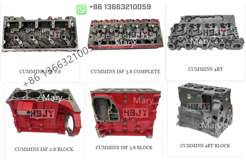 Brand New 6ct 6cta 8 3l 12v Cylinder Head For Cummins 3936180 3936152