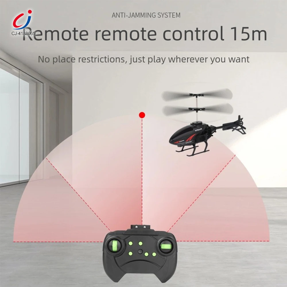 Long Range Flying Gyro Airplane Model 2ch Radio Control High Speed Rc Helicopter
