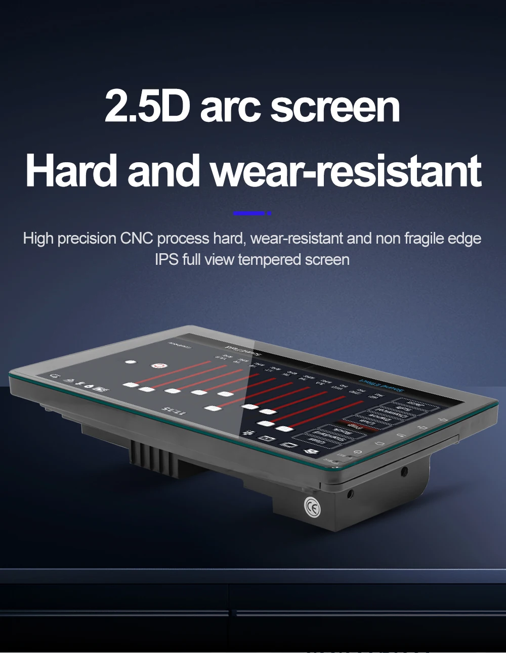 Universal Car Radio Player With Camera