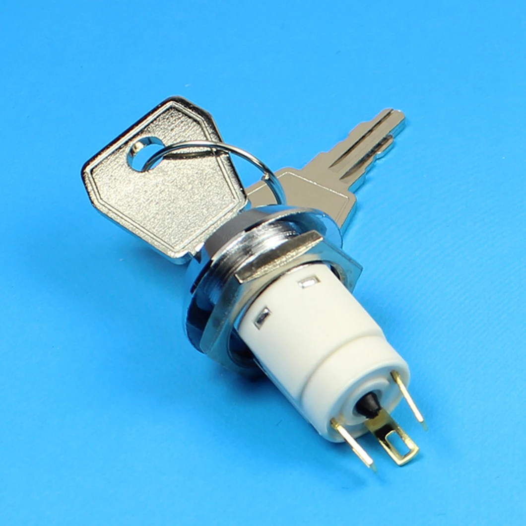 High Security Tubular Round Key Lock Set Barrel Locks for Gacha Vending Machine