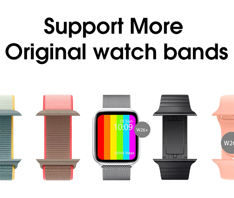 W26+ smart watch5
