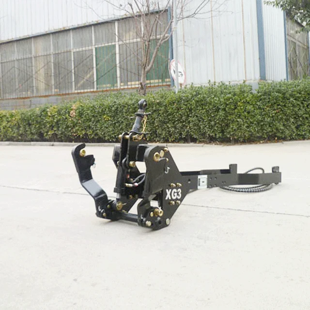 Front Linkage and Front PTO Used on Tractor