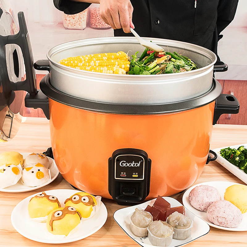 Buy Keep Warm Heater Cookers Electric Big Size High Quality National 3.6l  4.2l 5.6l 8.0l 8.5l 10l 12l 14l Rice Cooker from Guangdong Gao Bo  Electrical Appliance Co., Ltd., China