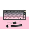RGB+TET screen display keyboard Blackberry Green