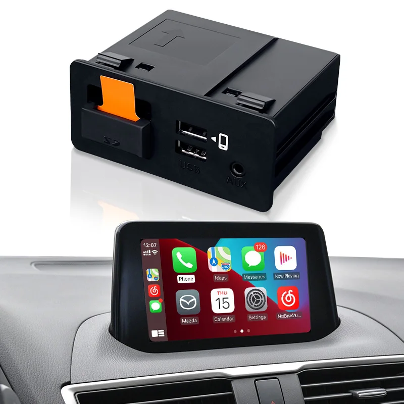 CARABC Apple Carplay Mazda Android Auto USB Retrofit Kit